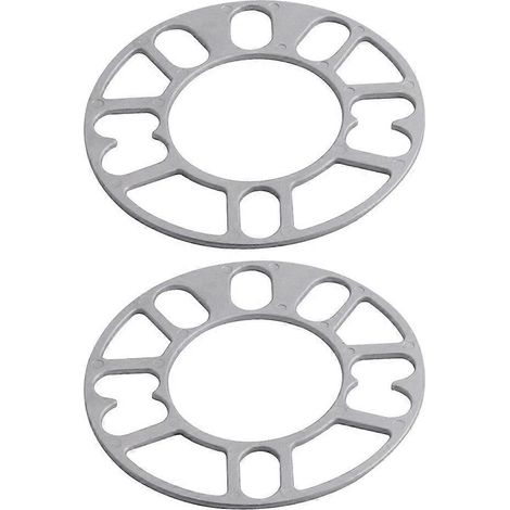 entretoises de moyeu de roue en alliage d'aluminium pour voiture/camion-15.00X15.00X0.30CM