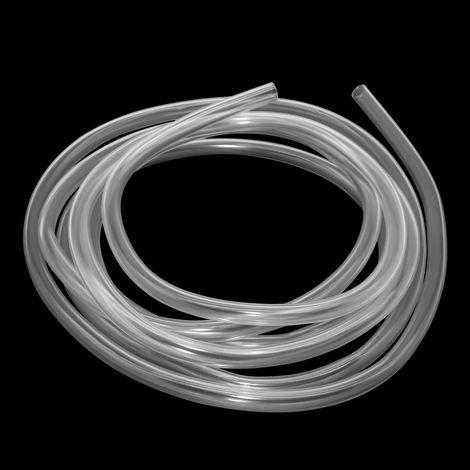 Tube en PVC transparent de 10 mm de diamètre intérieur x 13 mm de diamètre extérieur de 2 m, tuyau en PVC léger et flexible (1/5)