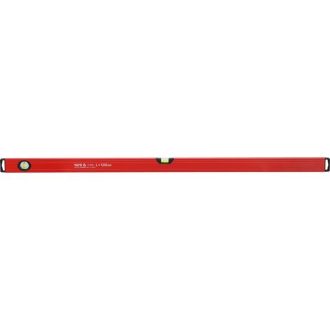 Poziomnica alu 1200 mm