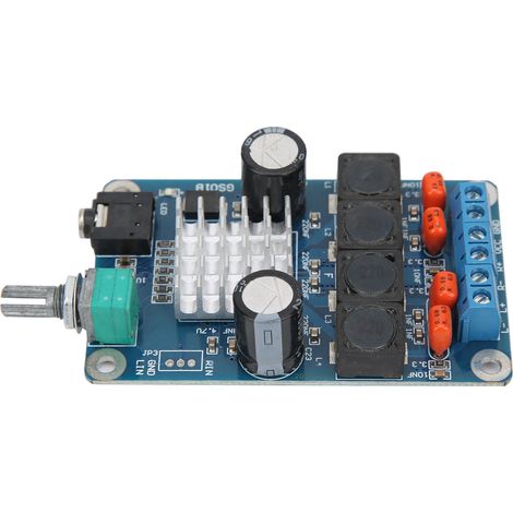 Carte Amplificateur Audio Numérique TDA3116D2, Module Puissant 2 Canaux pour DIY (1/5)
