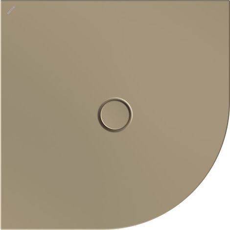 Receveur de douche d'angle BetteFloor Corner, rayon 500mm,