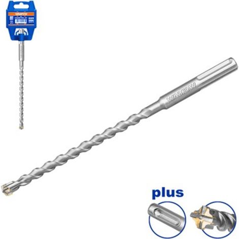 Tolsen Kreuzschlitz-SDS-Plus-Bohrer – 10 x 160 mm – WADFOW