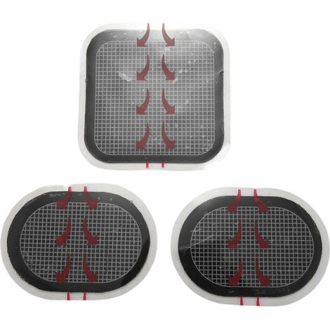 Ensemble de coussinets de gel de rechange pour ceinture d'entraînement abdominale. (1/5)