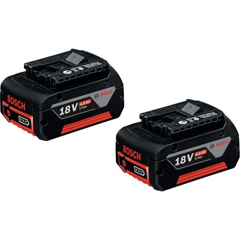Bosch Akku GBA 18 Volt / 2x 4,0 Ah M-C Professional - 1600Z00038-2
