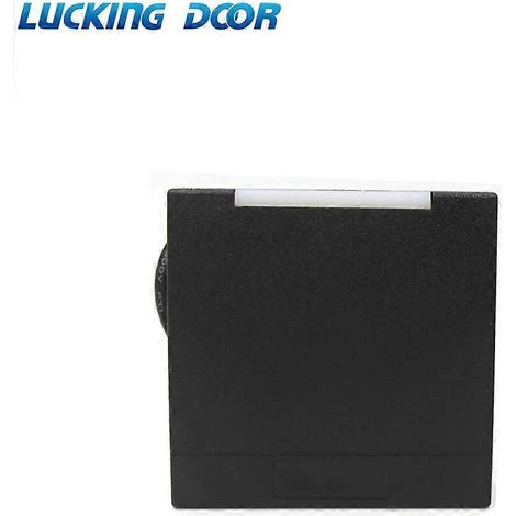 Lecteur de cartes de proximité Wiegand IP67 étanche, lecteur esclave de contrôle d'accès RFID EM, version WG 26, sortie 05Q 125 kHz (1/5)