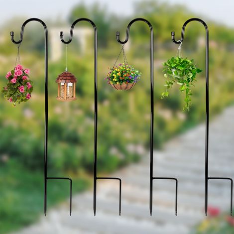 Crochets de Berger pour Jardin Métal pour Allée de Jardin (1/5)