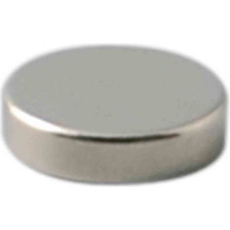 Aimants - CTOP - Lot de 12 - Argentés et dorés - 9mm - Métal