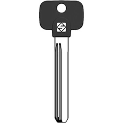 5 x SILCA MTK11RPX CHIAVE PUNZONATA NICHEL (06)