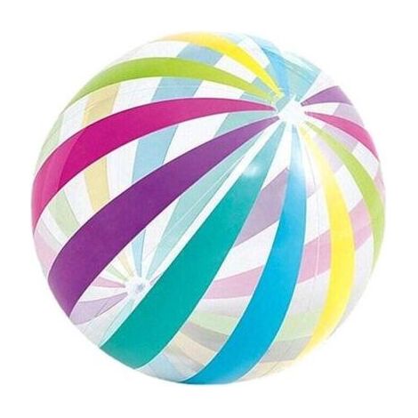 Ballon de plage gonflable pour piscine, idéal pour l'été en famille Jouets et loisirs Jouets et structures d'extérieur Jouets de sable et d'eau Jouets aquatiques (1/4)