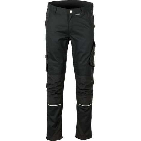 Pantalon Hommes Norit noir/noir Taille 102 (1/4)