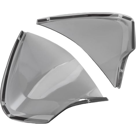 Motorcycleont Housse de Protection Contre Le Vent côté Gauche Droit 125150160 – Design élégant, Pare-Brise (1/5)