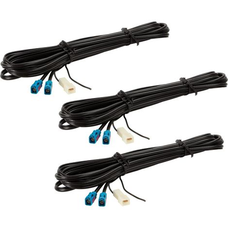 Kit de cable antenne Fakra-f-3xFakra-f- pour WiFi GSM LTE 5G GPS