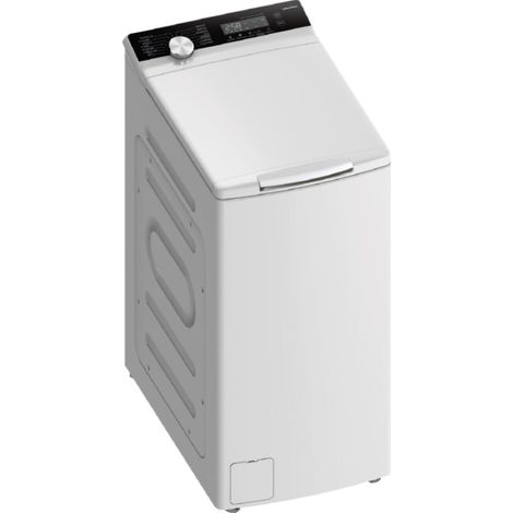 SanGiorgio ST8013AD lavatrice Caricamento dall'alto 8 kg 1250 Giri/min Bianco