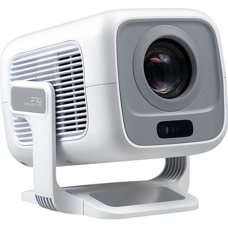 Mini vidéoprojecteur portable Android 13 certifié Netflix, puce T950D4, Full HD 1080P, projecteur home cinéma compact (1/5)