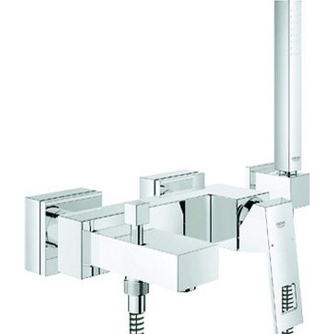 Mezclador monomando para bañera Grohe Eurocube, DN 15, con kit de