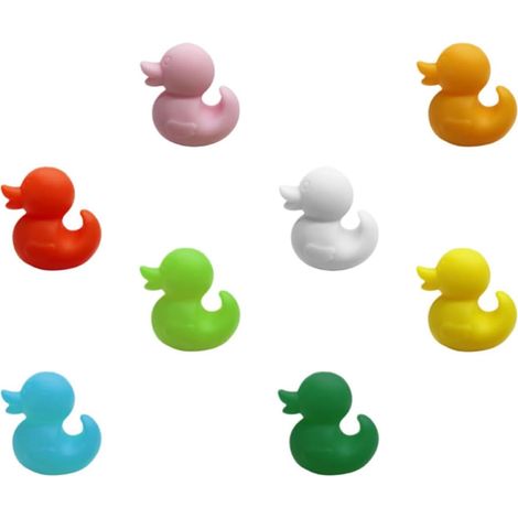 Support de câble pratique en silicone autocollant, lot de 8, organiseurs de fils adaptés pour bureaux et espaces de travail Couleur Aléatoire (1/5)