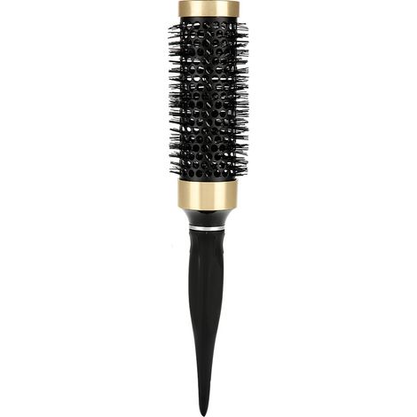 Peigne céramique professionnel pour salon, outil de coiffage boucles, brosse rouleau à cheveux bouclés (1/5)