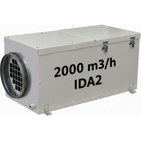 Caja de Filtración SLIMFILTER EC 6 6 2000 300 F6 F8 IDA2 2000 m³/h  Bricoprofesional