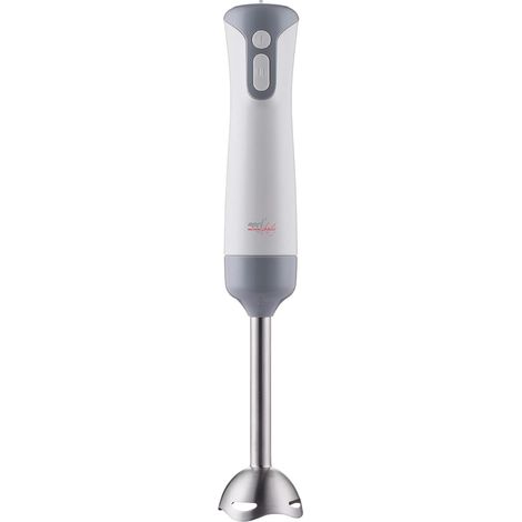 MIXXXO STEEL Stabmixer, 400 W, abnehmbarer Stahlfuß, 2 Geschwindigkeiten
