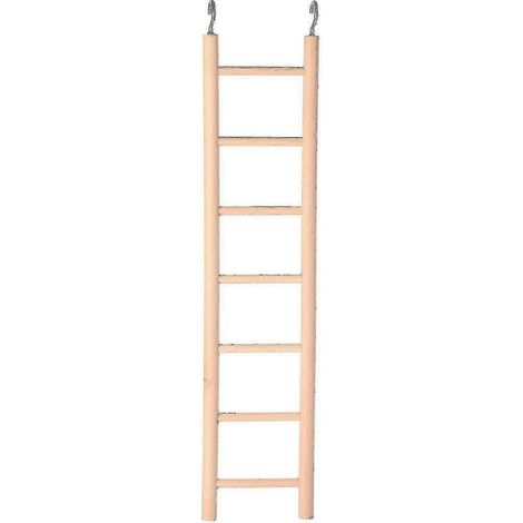 Échelle en bois beige de qualité supérieure, 32 cm - Meilleure vente