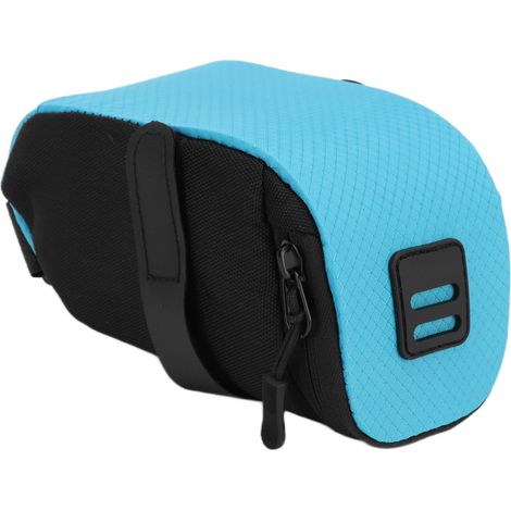 Sacoche arrière de vélo BSOUL étanche pour selle de vélo de route et VTT (bleu) (1/5)
