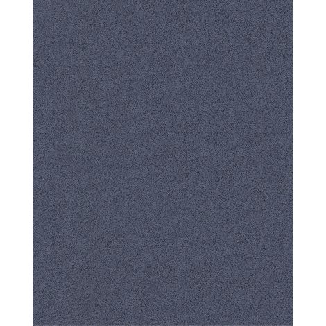 Uni Tapete EDEM 85047BR22 Tapete mit Struktur glitzernd blau kobalt-blau dunkel-blau silber 5,33 m2