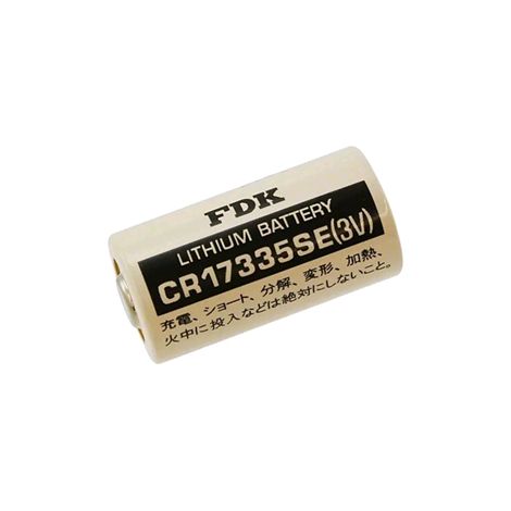Batteria FDK al ltio CR17335SE, size 2/3A 3V 1800mAh