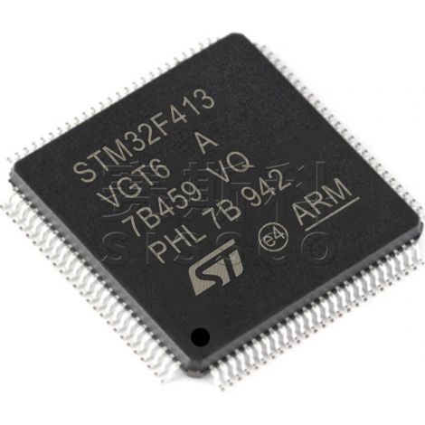 STM32F413VGT6 and STM32F413ZHJ6 electronic components (set of 5)