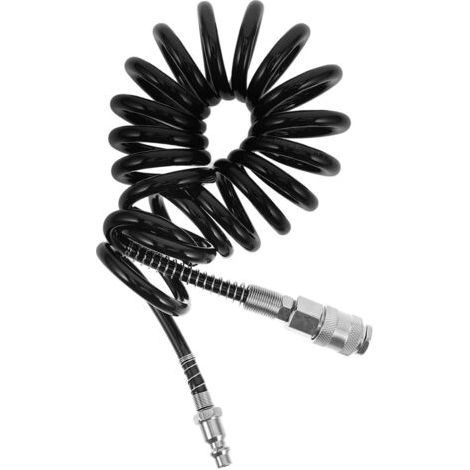 Raccord De Tuyau Air Rapide Pour Compresseur Flexible Pneumatique Système Accessoires Réparation - (1/5)
