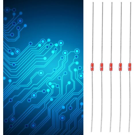 10 thermistances NTC MF58, résistances thermiques haute sensibilité, 100 kΩ (1/5)