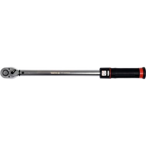 LLAVE dinamométrica de 1/2'' 20-220 nm - YT-07605