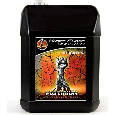 Humic Fulvic - 10L - Booster croissance et floraison - Platinium