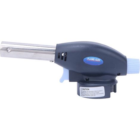 Torche à Gaz à Allumage Automatique pour Barbecue et Camping Extérieur (1/5)