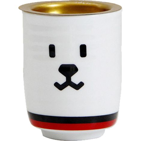 Brûle-encens céramique blanc tête de chat mignon motif cartoon, porte-bâton moderne et simple (1/5)