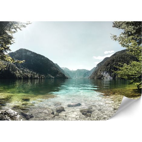 Carta da parati standard in tessuto non tessuto - 100 x 70 cm - stile classico - natura Carta da parati standard in tessuto non tessuto - 200 x 140 cm - stile classico - natura (1/4)