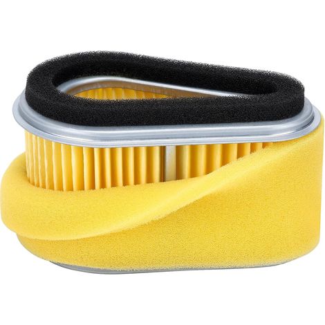 Filtro de aire 11013-2118 11013-2120 11013-2175 apto para Kawasaki FC150V, apto para cortacésped John Deere M79451 14PB 14PT 14SB 14SC 14SE 14ST 14SX JE75 JX85 de 21". Compatible con cortacéspedes Ste (1/4)