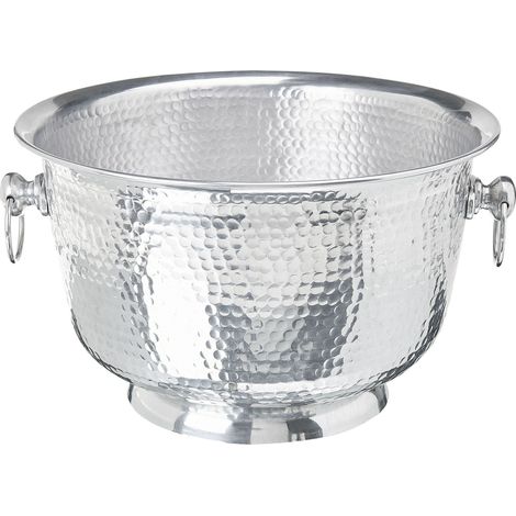 Dekoschale POMPEII Metall Silber (1/5)