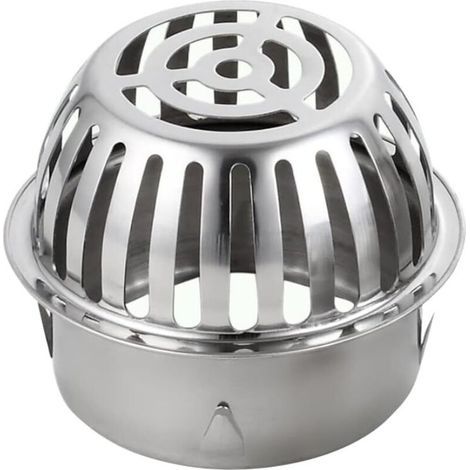 Filtres de Gouttière en Acier Inoxydable Protège-gouttières en Métal Protection Crapaudine de Gouttière Protection Gouttiere Antirouille Filtres de Gouttière Etanche Grille Goutiere (1/5)