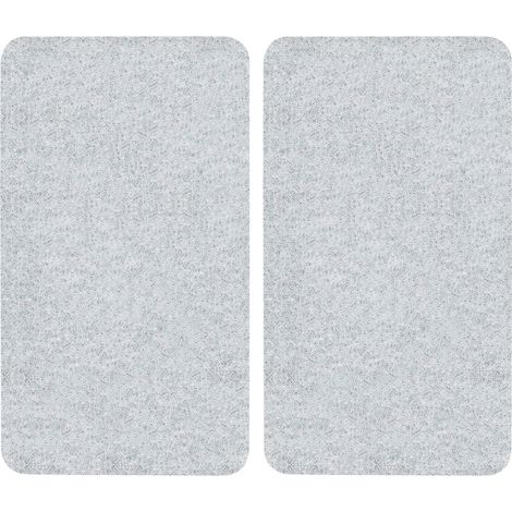 Tabla de cortar Wenko 2712800100 30 x 52 cm Transparente Vidrio templado (2 Unidades)