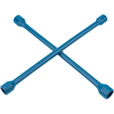 Draper 36005 4-Way Automotive Wheel Bolt Key for Tire Lug Nut Removal and Installation (1/5)