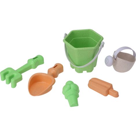 Sandkastenspielzeug, 6-teiliges Set