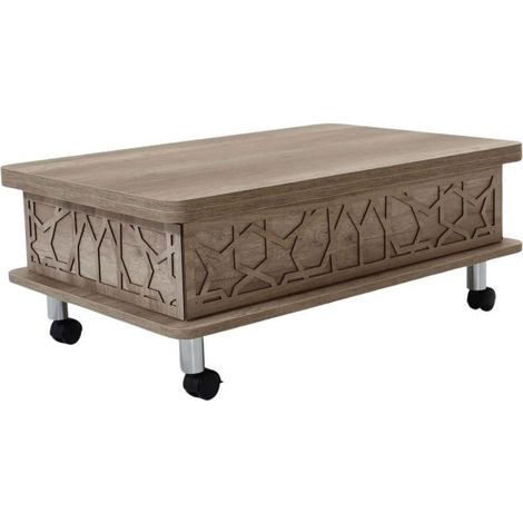 Table basse modulable en agglomeré Adt (1/5)