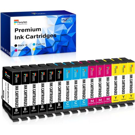 Compatible pour 604XL Cartouches d'encre Compatibles Epson 604XL Multipack (1/5)