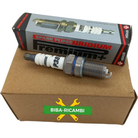 Candela brisk iridium premium compatibile per abarth 500 14 103kw  135cv (1/3)