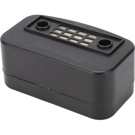 Silenziatore per compressore d'aria da 65 mm, silenziatore per filtro aria singolo da 65 mm per compressore, silenziatore in plastica ad alta efficienza per compressore pompa carburante. (1/5)