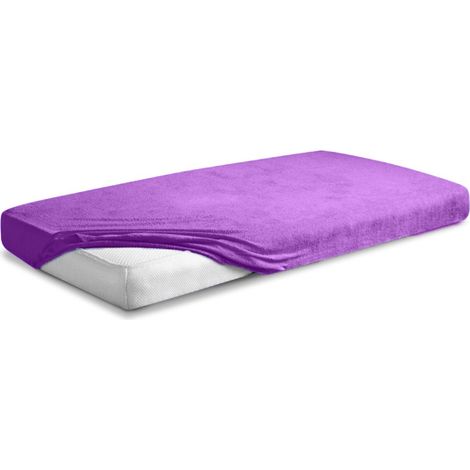 Lastra FROTTE PREMIUM con gomma 180x190, 180x200x20, c.violet22, MATEX (1/5)