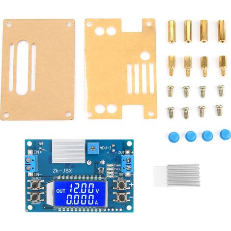 DC-DC LCD Display Digital Adjustable Constant Voltage Current Step down Module 5A (1/5)