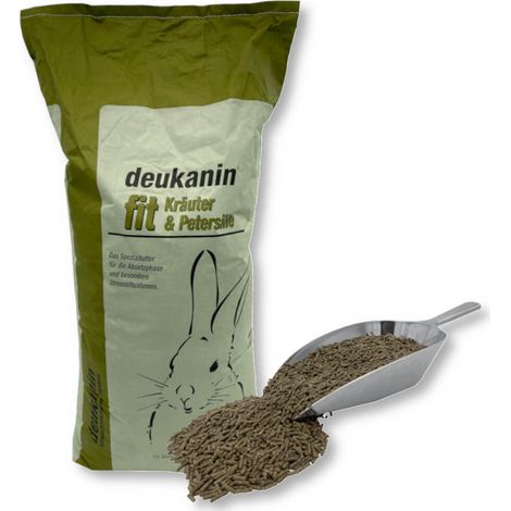 Deukanin Fit herbes et persil 25 kg nourriture pour lapin nourriture pour cochon d’Inde (1/5)