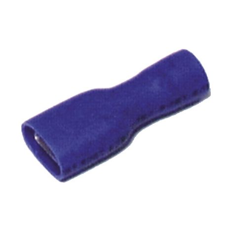 Cosse FASTON femelle isolée 6.35 (X 50) - DIFF