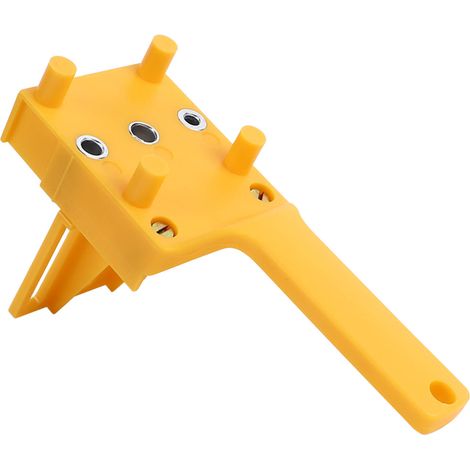 Jeu de 44 pièces gabarit perçage droit plastique, positionneur multifonction bois, outillage construction meuble, guide foret précision. (1/5)